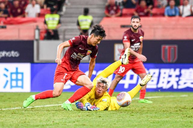 开云网页版-【中超】武磊大四喜巴尔加斯世界波 海港7比2梅州