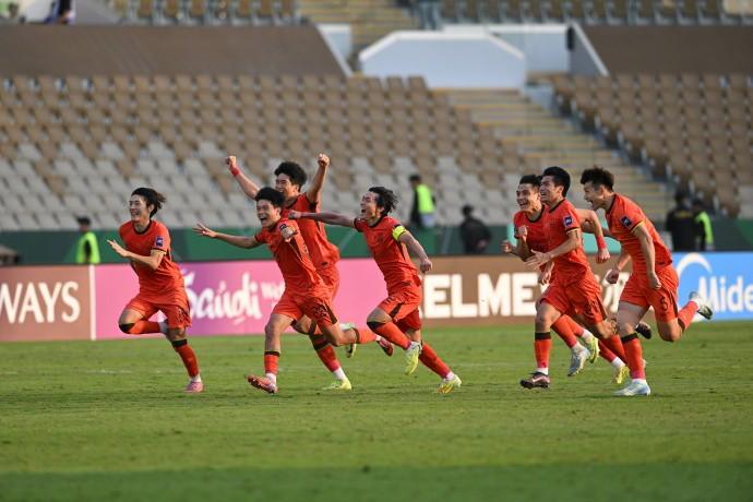 开云中国-本届U23国足已与西亚、中亚和东南亚球队交手，决赛将战东亚球队日本