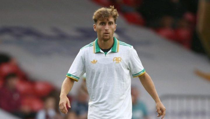 迪马:巴尔丹齐冬窗可能离开罗马,热那亚目前领跑竞争